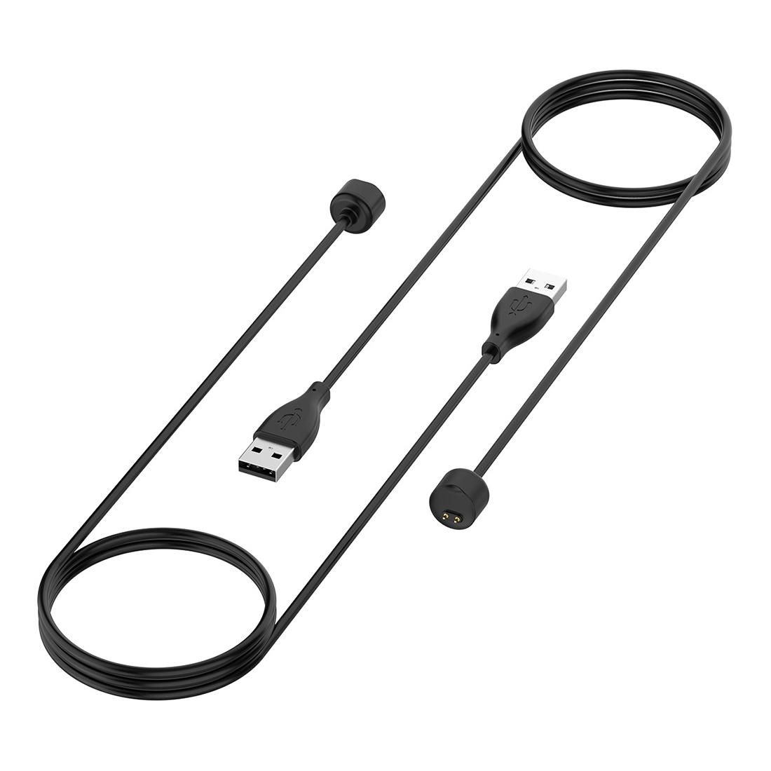 Bracelet USB Magnetic Attraction Plastic Charging Cable for Xiaomi Mi Band 5, Cable Length: 50cm