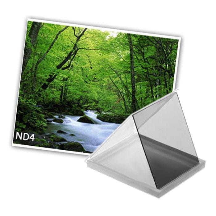 ND4 Gray Neutral Density Filter for Camera (Grey)