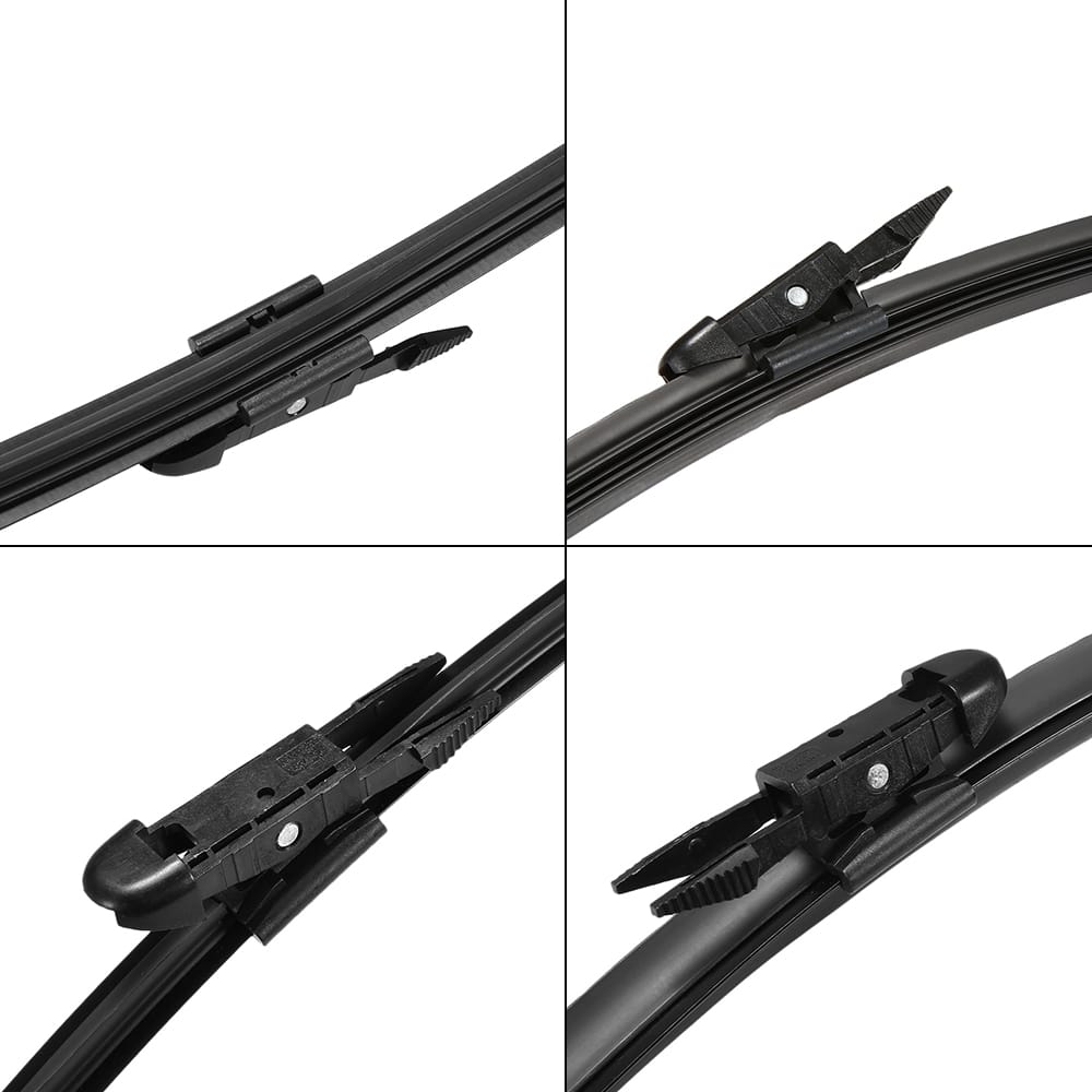 3pcs Front Rear Windshield Wiper Blades Fit For Fiat Grande