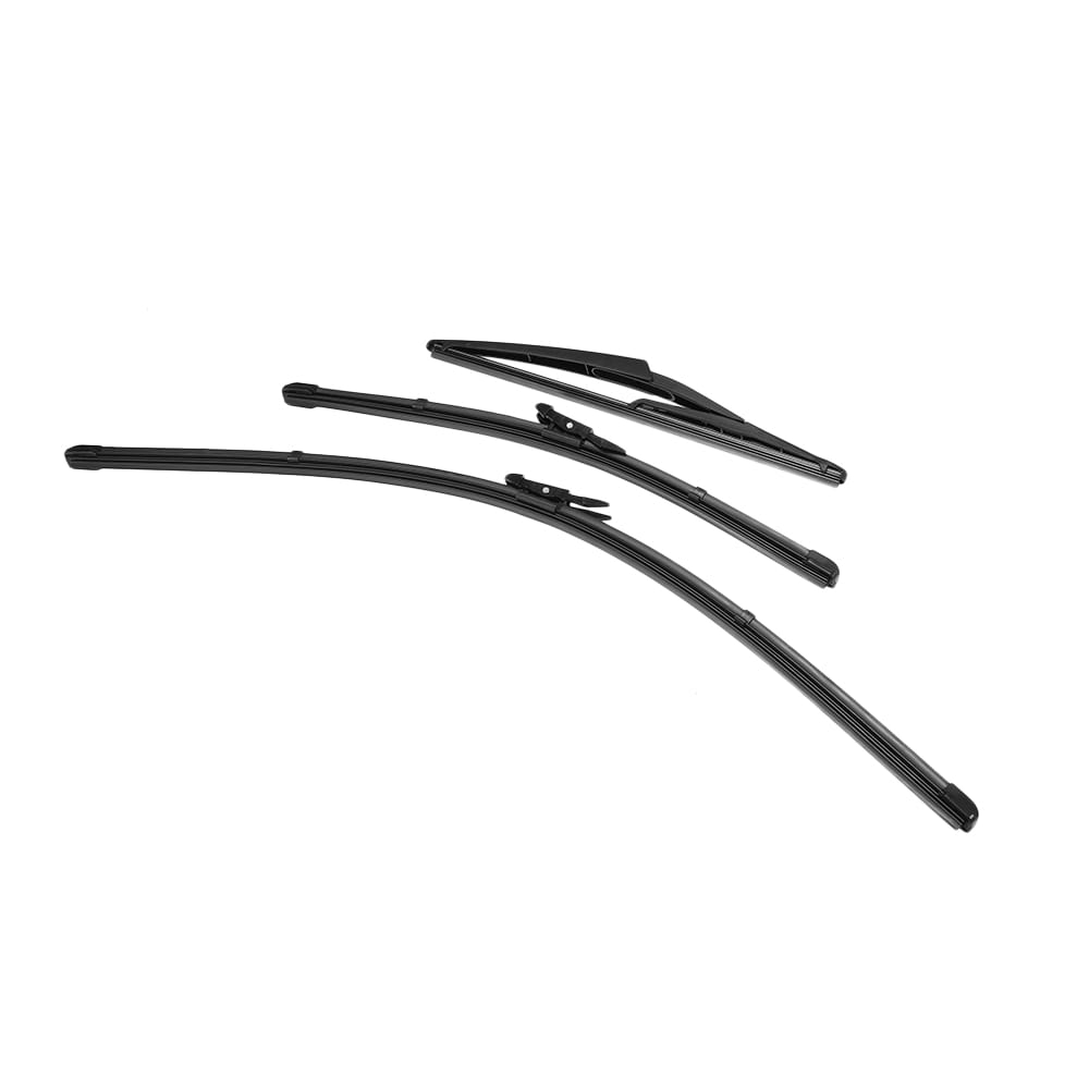3pcs Front Rear Windshield Wiper Blades Fit For Fiat Grande