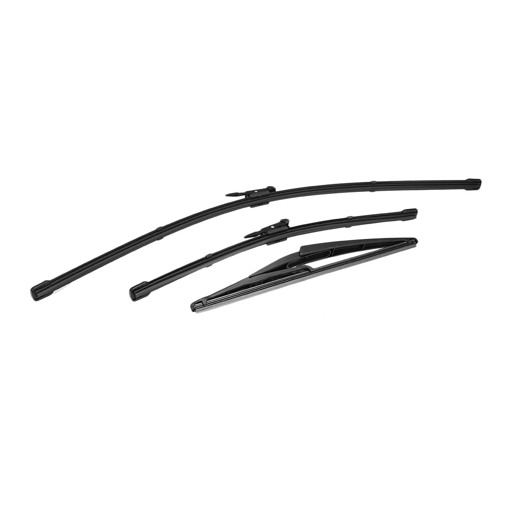 3pcs Front Rear Windshield Wiper Blades Fit For Fiat Grande