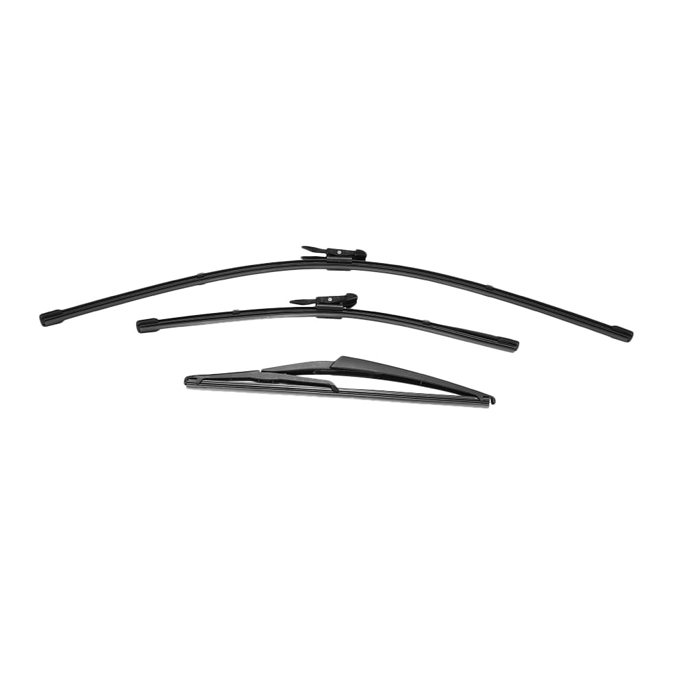 3pcs Front Rear Windshield Wiper Blades Fit For Fiat Grande