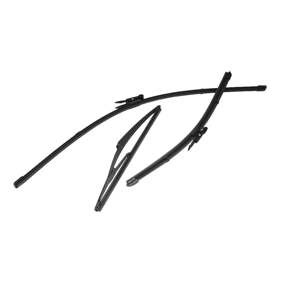 3pcs Front Rear Windshield Wiper Blades Fit For Fiat Grande