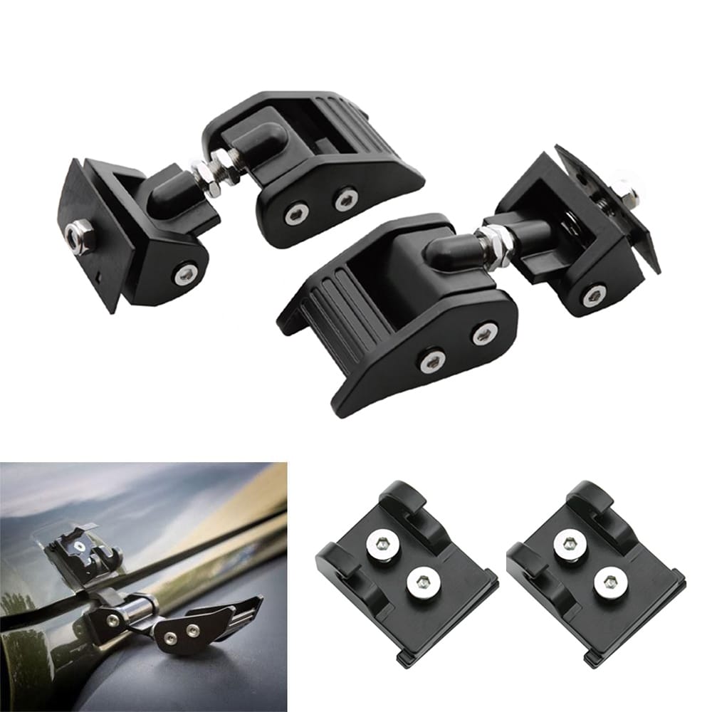 Hood Lock Latch Catch Car Engine Cover Lock for Jeep