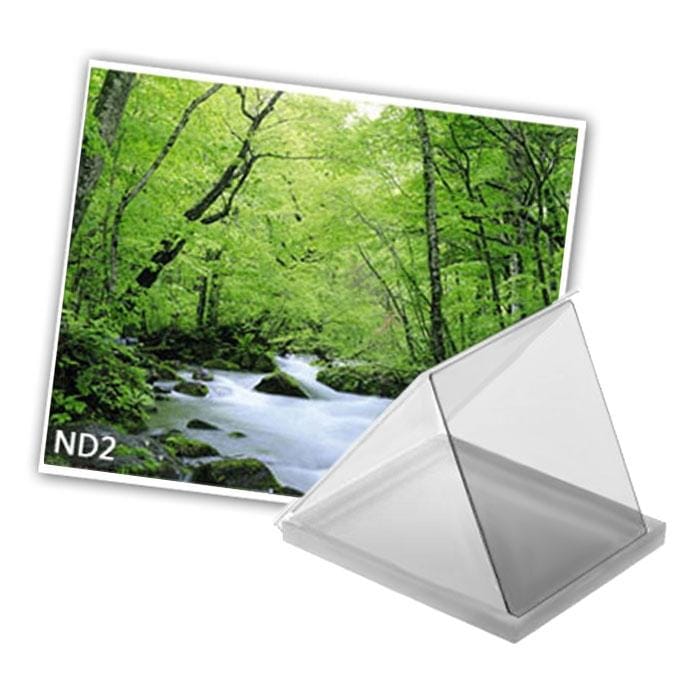 ND2 Gray Neutral Density Filter for Camera (Grey)
