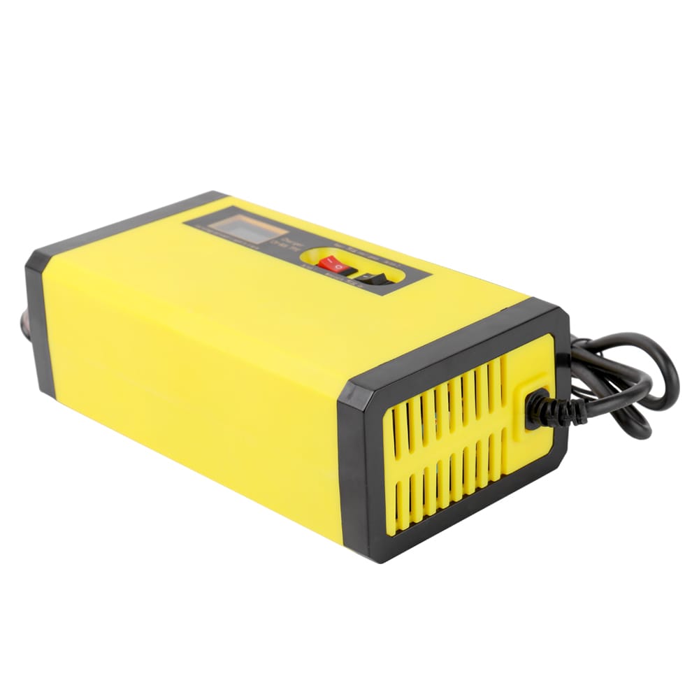 12V 8A Full Automatic Car Battery Charger Intelligent Fast - EU Plug