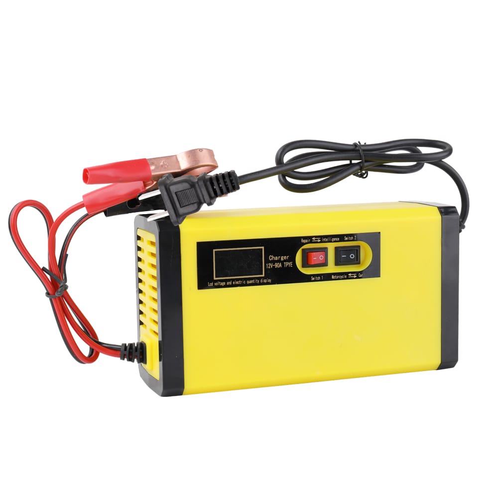 12V 8A Full Automatic Car Battery Charger Intelligent Fast - US Plug