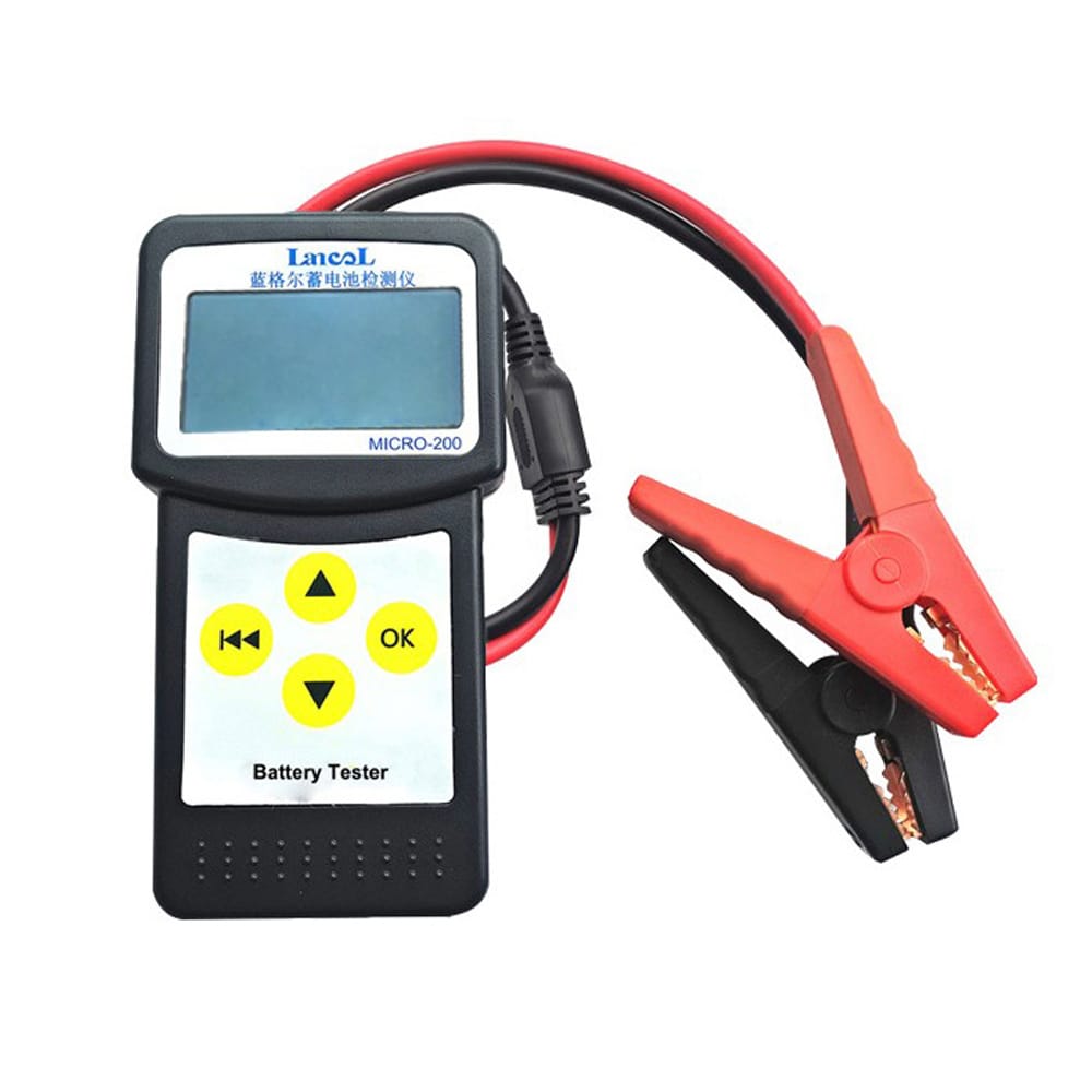 12V Automotive Car Battery Tester Load Tester Multi-language