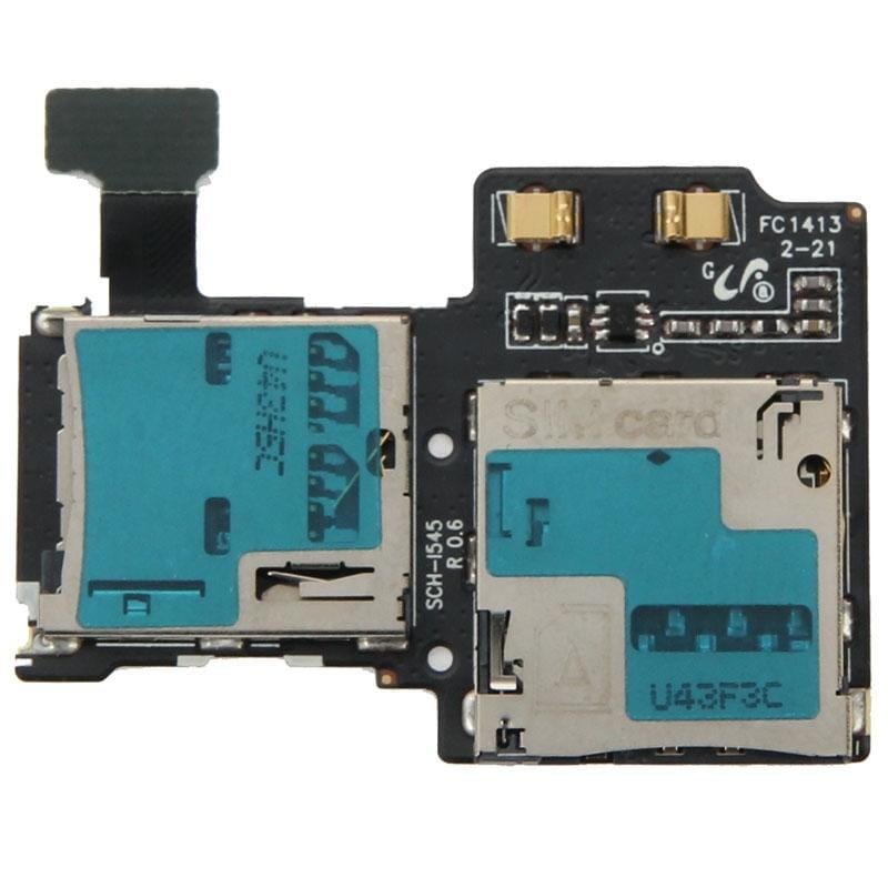 SIM Card Slot Flex Cable for Galaxy S4 / i545