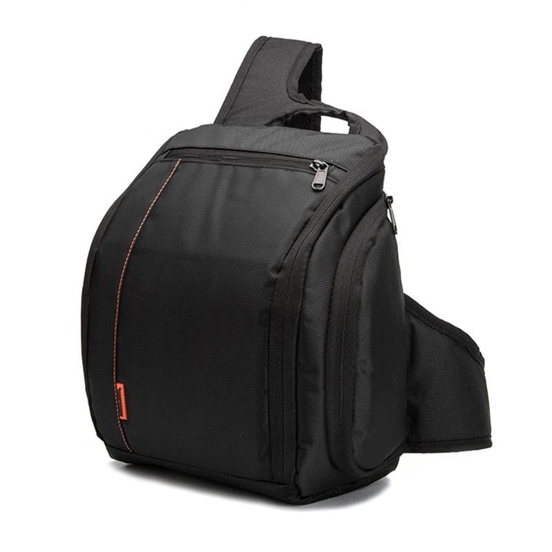INDEPMAN DL-B011 Portable Scratch-proof Outdoor Sports Sling Shoulder Bag Chest Pack Micro Single Camera Bag Phone Bag for GoPro, SJCAM, Nikon, Canon, Xiaomi Xiaoyi YI, Apple, Samsung, Huawei, Size: 30 x 18 x 26 cm (Green)