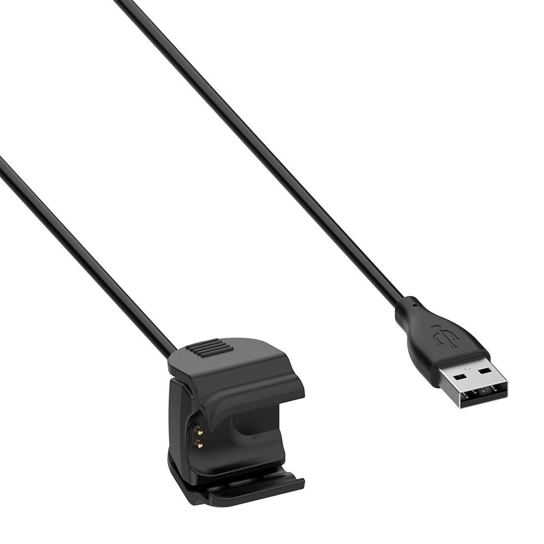 USB Fast Charging Replacement Charger Cable for Xiaomi Band 5, Cable Length:30cm (Black)
