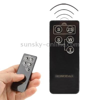 Wireless Remote Control RC1 for CANON EOS 400D (Black)
