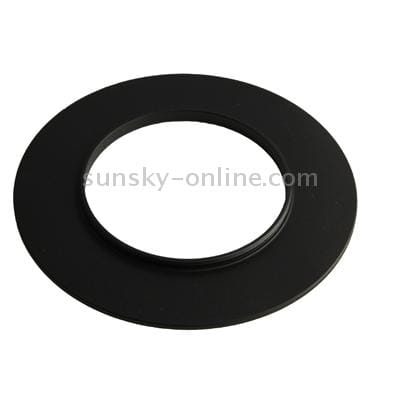 52mm Square Filter Stepping Ring (Black)