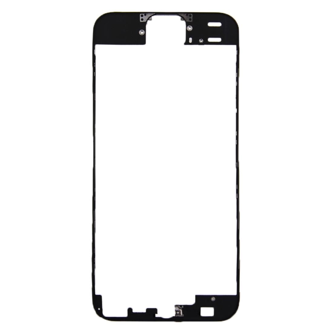 Original Front LCD Screen Bezel Frame for iPhone SE (Black)