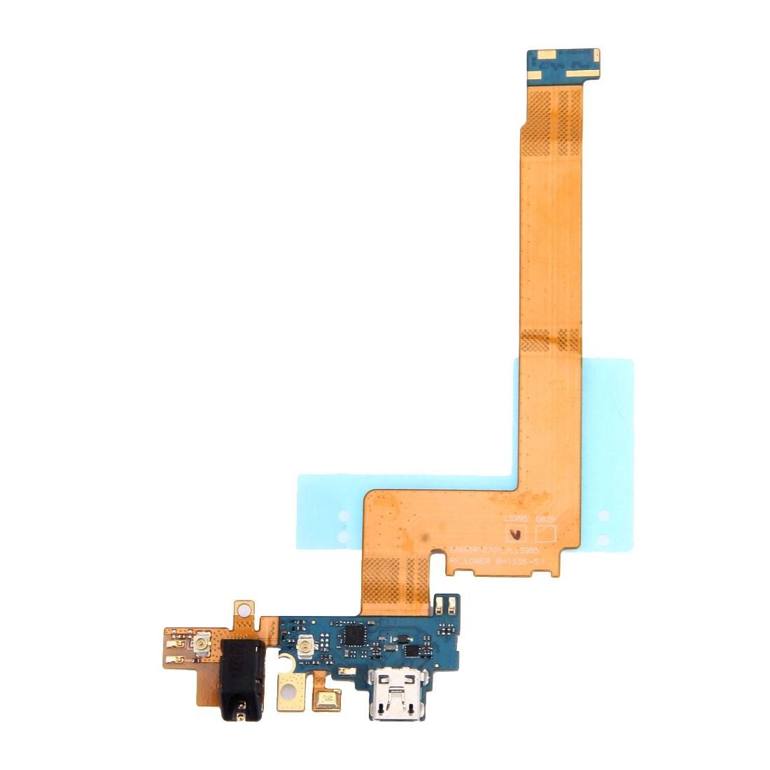 USB Charging Connector Port Flex Cable & Microphone Flex Cable for LG G Flex / D950 / D955 / D958 / D959 / F340 / LS995