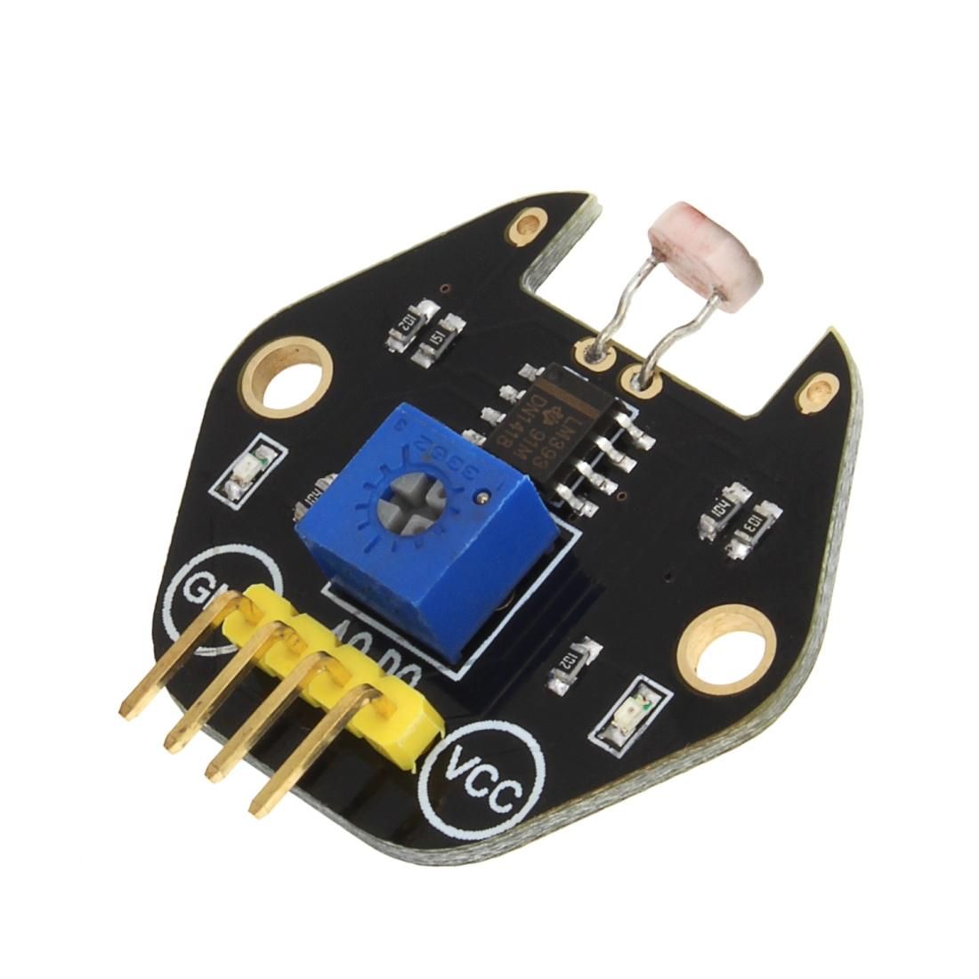 LandaTianrui LDTR-RM04 Photo Resistor Sensor Module for Arduino (Black)