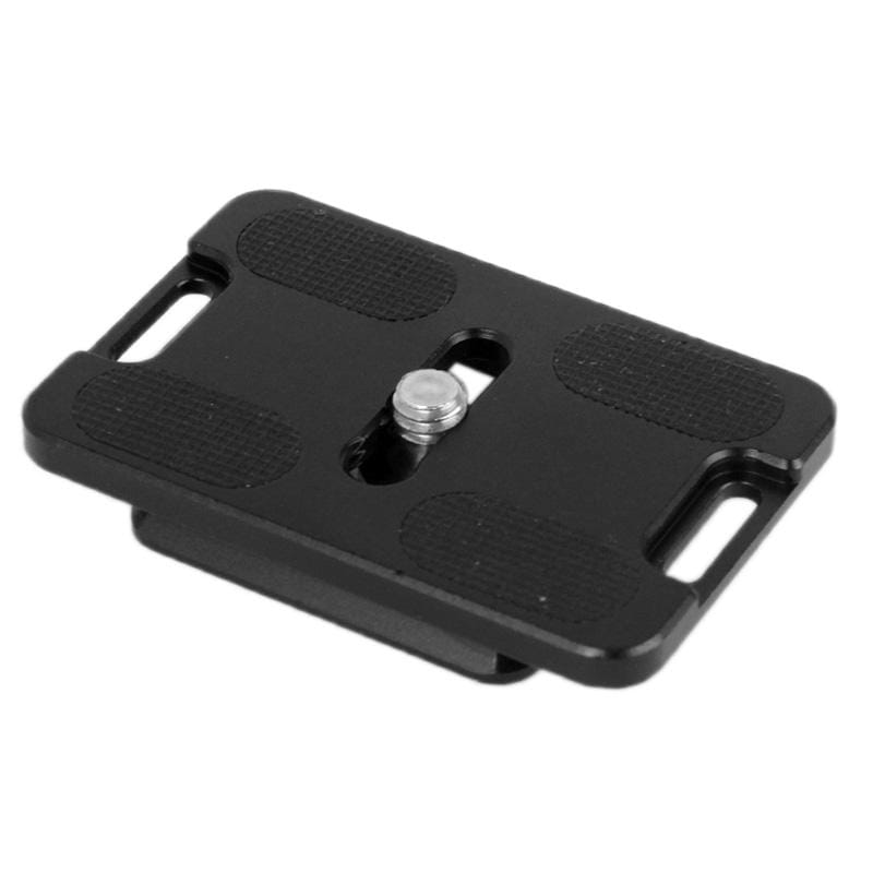 Aluminum Quick Release Plate for Tripod DP60 (Black)