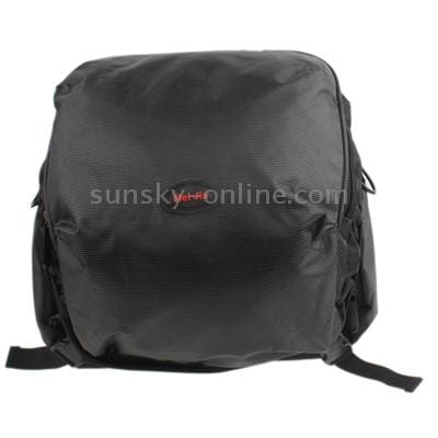 Portable Digital Camera Bag With Strap, Size: 215x155x170mm (Black)
