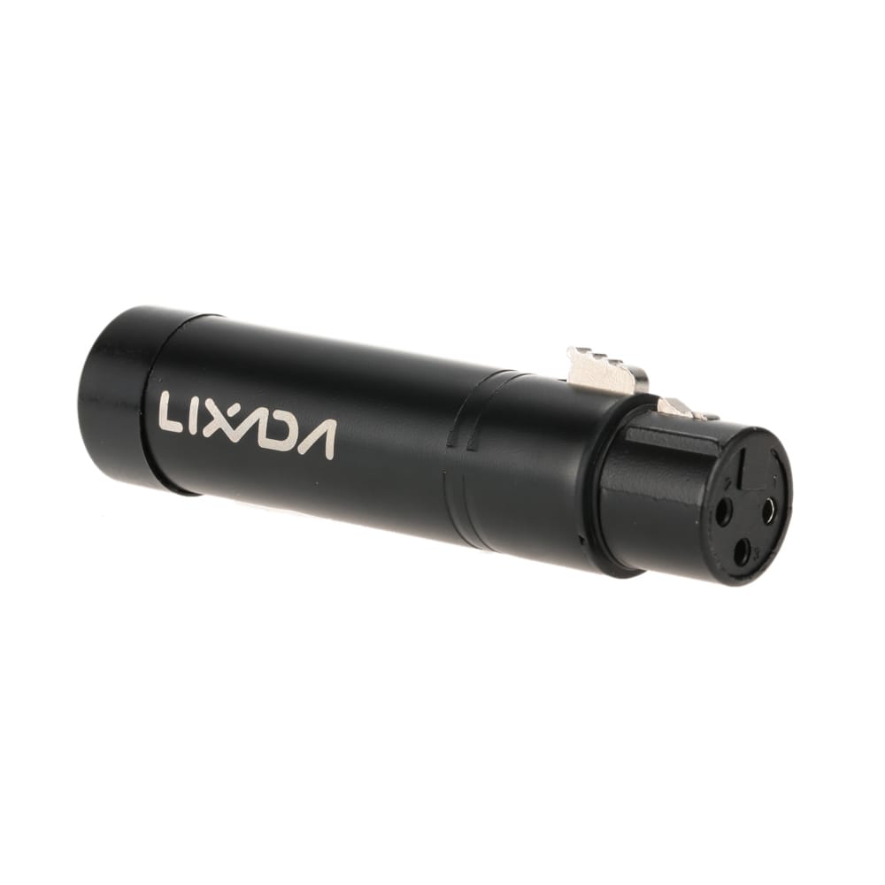 Lixada 2.4G ISM DMX512 Wireless 3 Pins Female XLR Receiver - 2