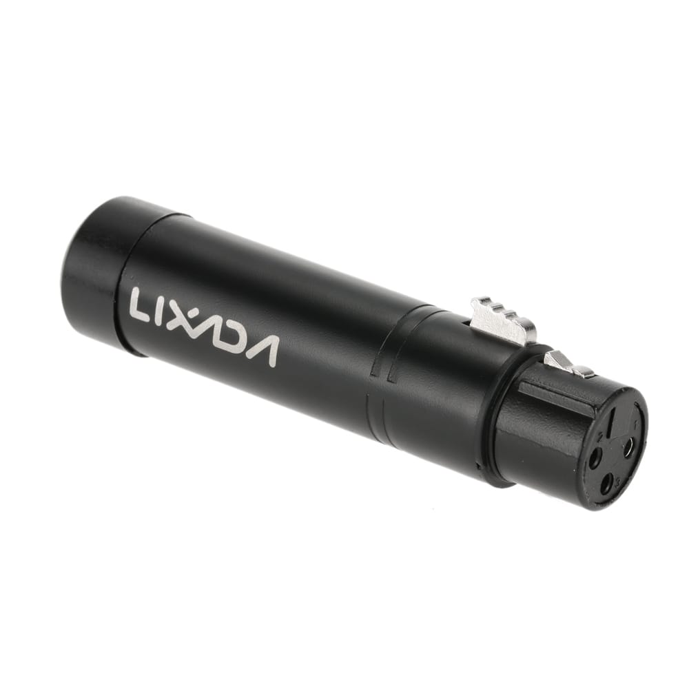 Lixada 2.4G ISM DMX512 Wireless 3 Pins Female XLR Receiver - 2