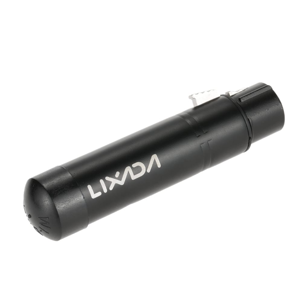 Lixada 2.4G ISM DMX512 Wireless 3 Pins Female XLR Receiver - 2
