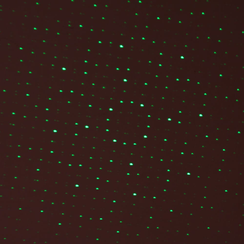 JD-851 5mW High Power 532nm Green Light Adjustable Starry