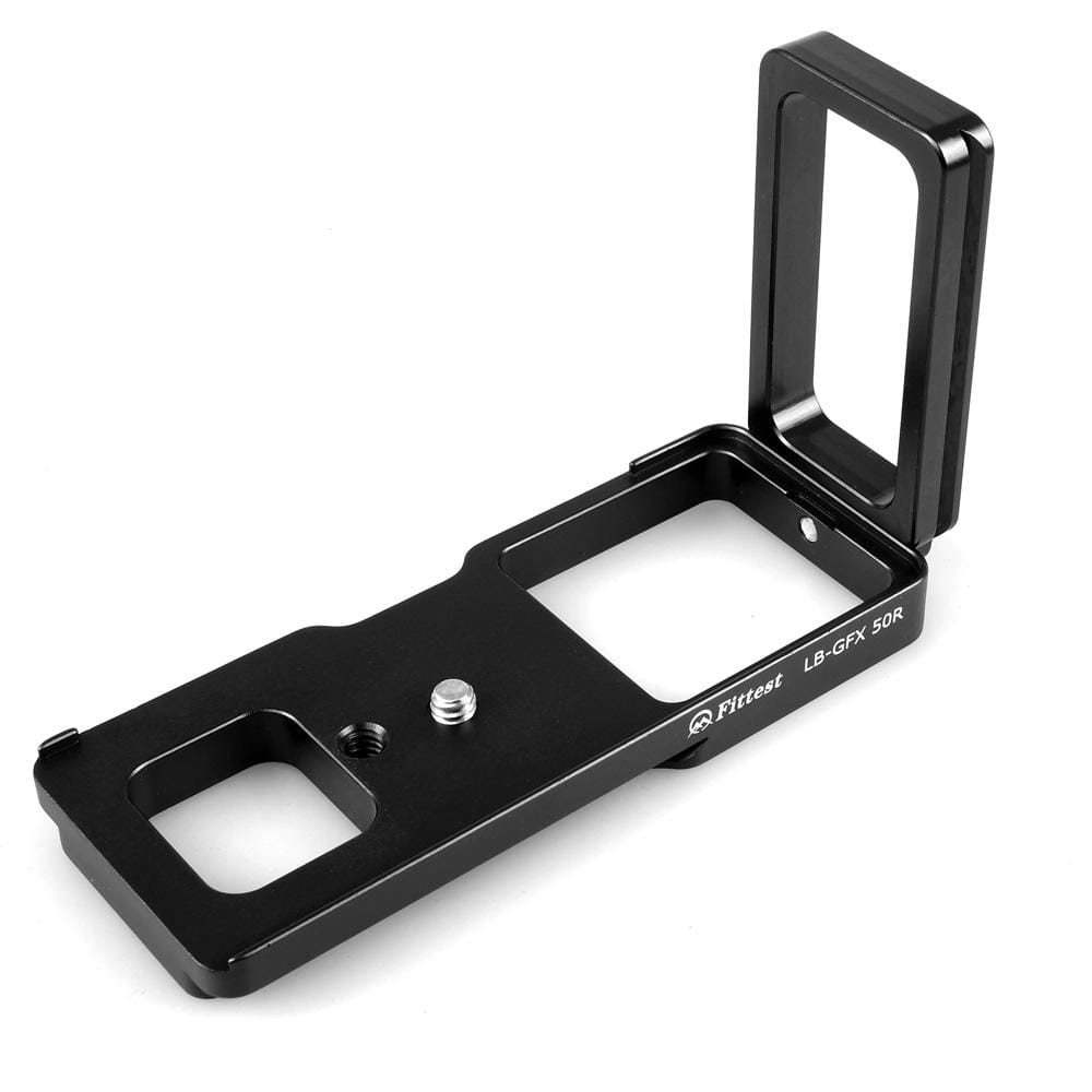 FITTEST GFX-50R Camera Handle Quick Release L Plate for Fujifilm GFX 50R