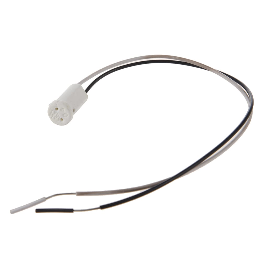 10Pcs G4 Base G4 Socket Holder Ceramic Head Wire Special