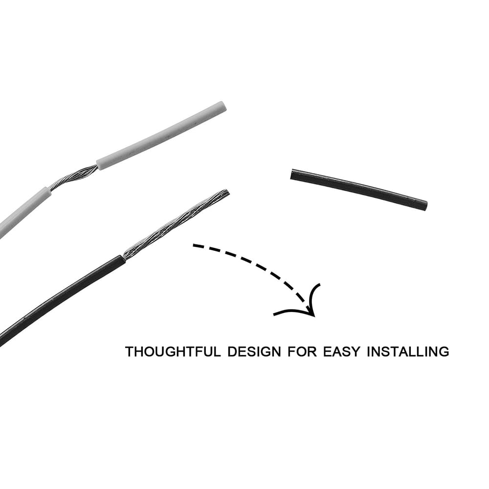 10Pcs G4 Base G4 Socket Holder Ceramic Head Wire Special