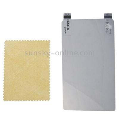 4.8 inch Mirror LCD Screen Guard Protector for Galaxy Camera (Transparent)