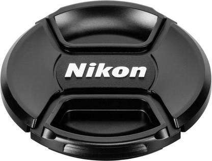 For NIKON LC-77mm Snap-On Front Lens Cap Lens Cap (Black, 77 mm)