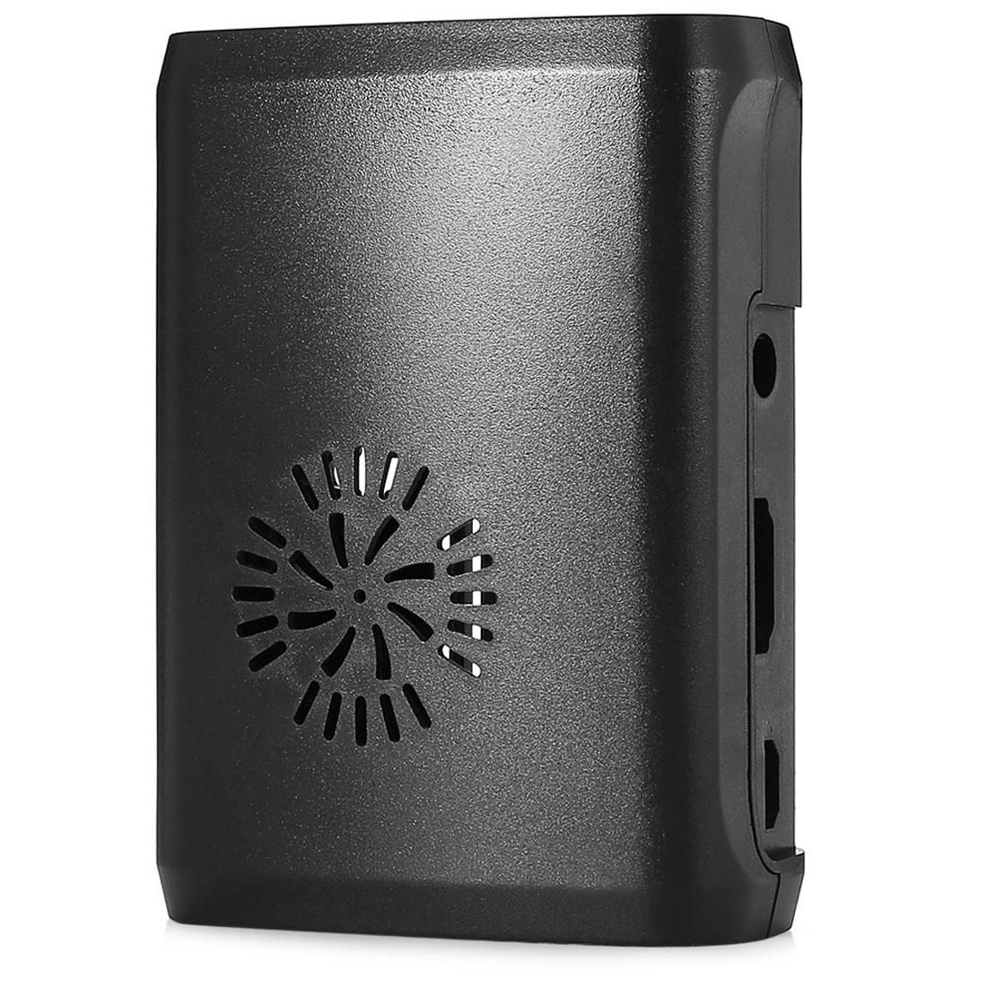 LDTR - WG0075 ABS Enclosure Box / Cooling Fan Kit for Raspberry Pi 2 Model B (Black)