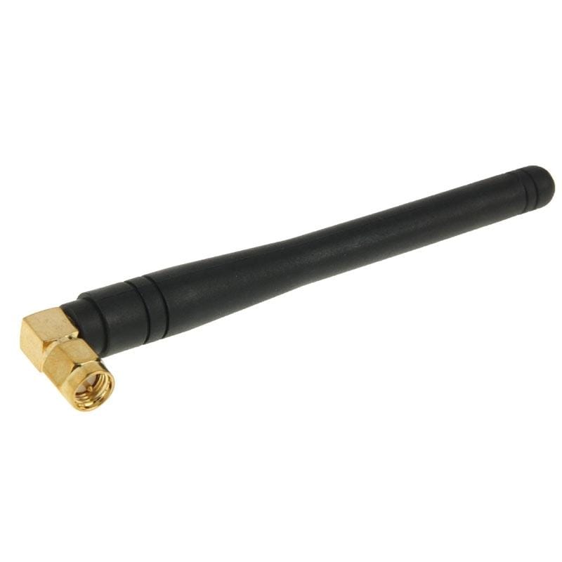 High Quality 3dBi SMA Male 435MHz Antenna (Black)
