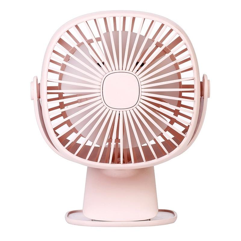 Sunshine Box Night USB Fan With 360 Degree Rotation & Wind 3 Speeds (Green)
