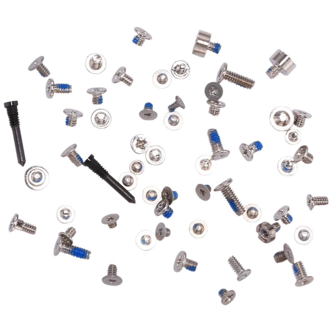 Complete Set Screws and Bolts for iPhone X (White)