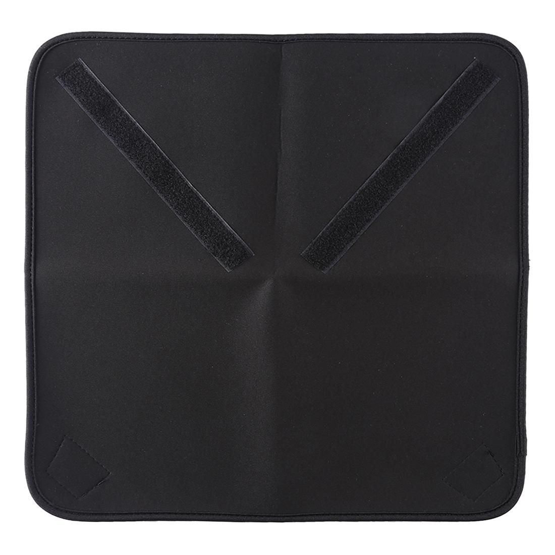 Hundred-folding Cloth Photography Camera SLR Liner Lens Bag Thickening Wrapped Cloth Plus Velvet, Size: 50x50cm (Orange)