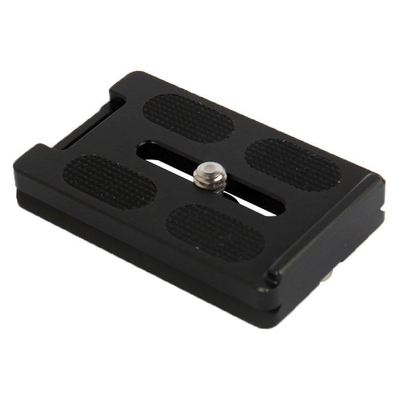 Aluminum Quick Release Plate for Tripod PL-62 (Black)