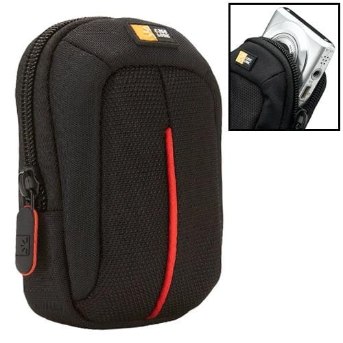 Universal Mini Digital Camera Nylon Bag (Black)