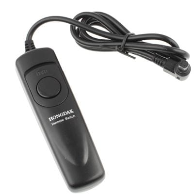 RS-80N3 Remote Switch Shutter Release Cord for CANON 5D/50D/40D/30D/20D/10D/1D/1DS (Black)