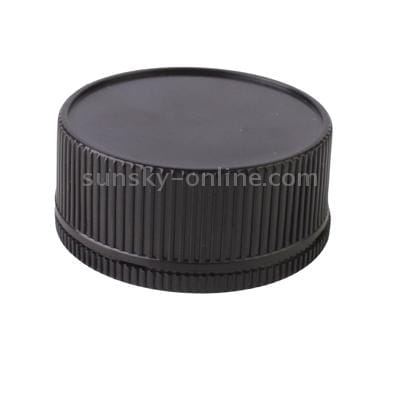 Camera Body Cover & Rear Lens Cap for Leica M Lens / SLR (Black)