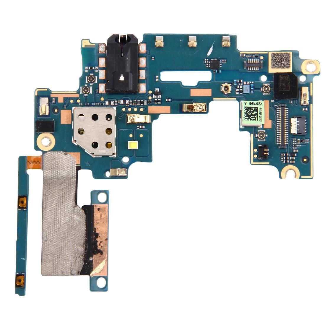 Mainboard & Volume Control Button / Earphone Jack Flex Cable for HTC One M7 / 801e / 801n