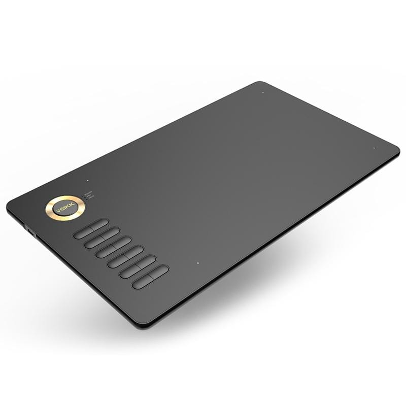 VEIKK A15 10x6 inch 5080 LPI Smart Touch Electronic Graphic Tablet, with Type-C Interface (Gold)
