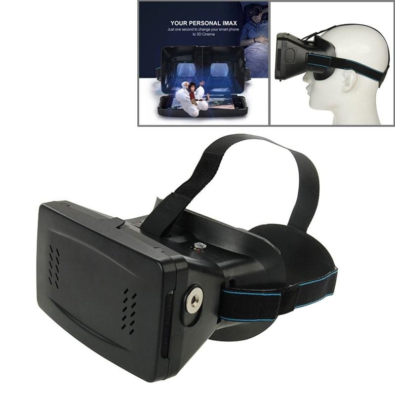Universal Virtual Reality 3D Video Glasses for 3.5 to 6 inch Smartphones