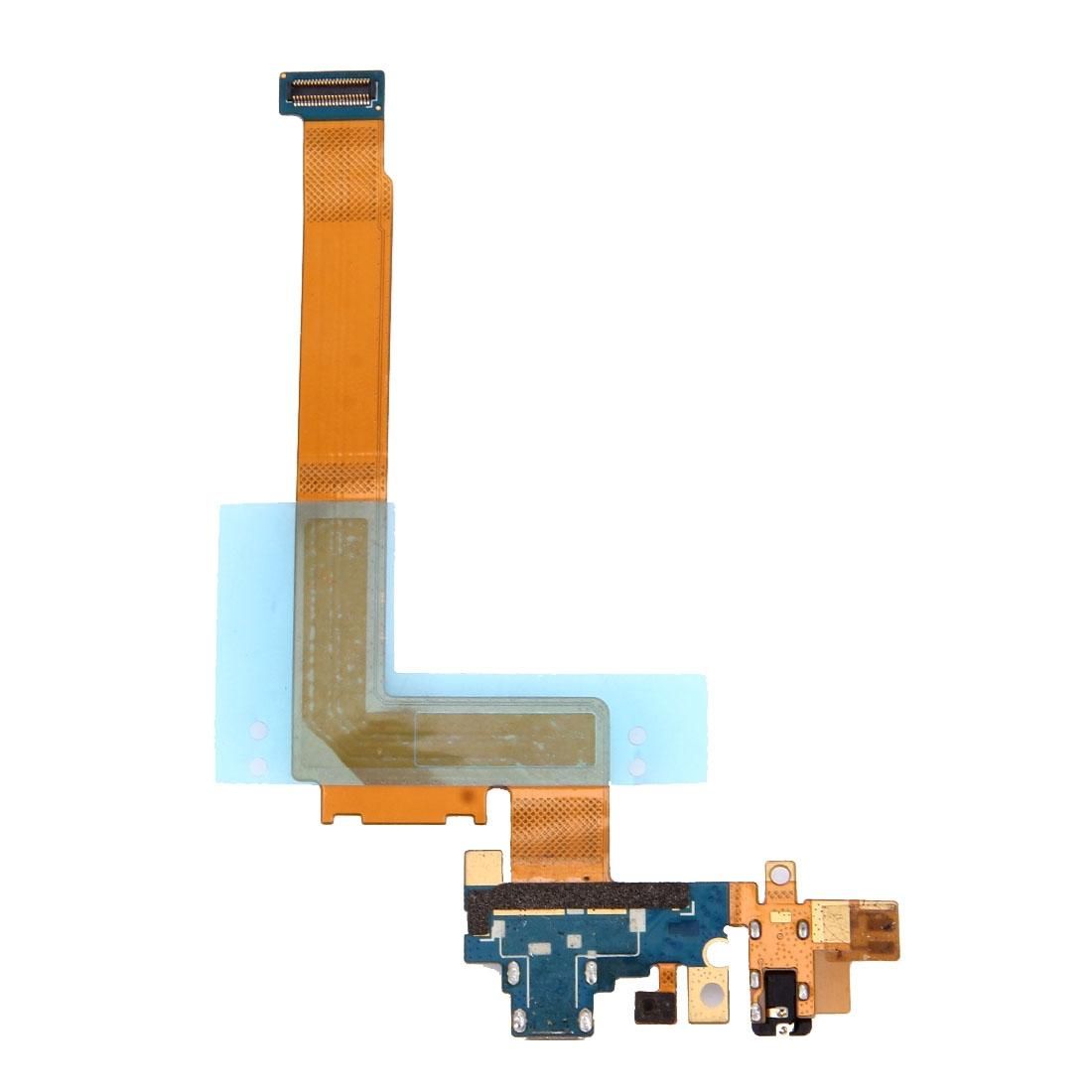 USB Charging Connector Port Flex Cable & Microphone Flex Cable for LG G Flex / D950 / D955 / D958 / D959 / F340 / LS995