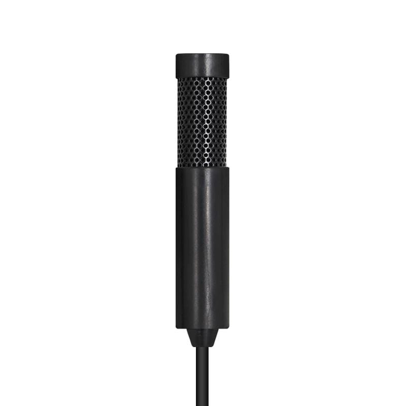 Yanmai SF555 Mini Professional 3.5mm Jack Studio Stereo Condenser Recording Microphone, Cable Length: 1.5m, Compatible with PC and Mac for Live Broadcast Show, KTV, etc. (Black)