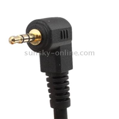 RS-60E3 Remote Switch Shutter Release Cord for CANON 1000D/450D/400D/350D/300D/PENTAX K20D/K200D/K10D/K100D, SAMSUNG GX-20/GX-10 (Black)