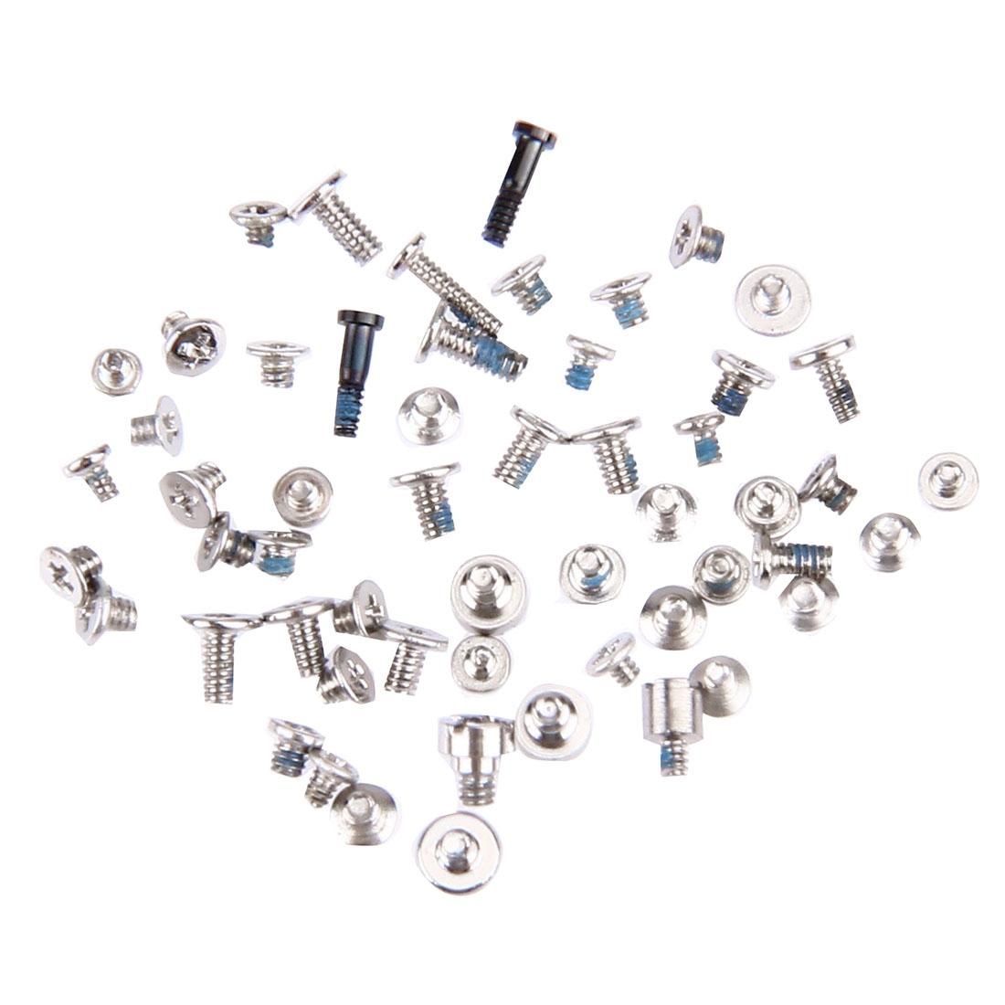 52 PCS Full Screws Set Kit Repair Parts for iPhone 5 (Black)