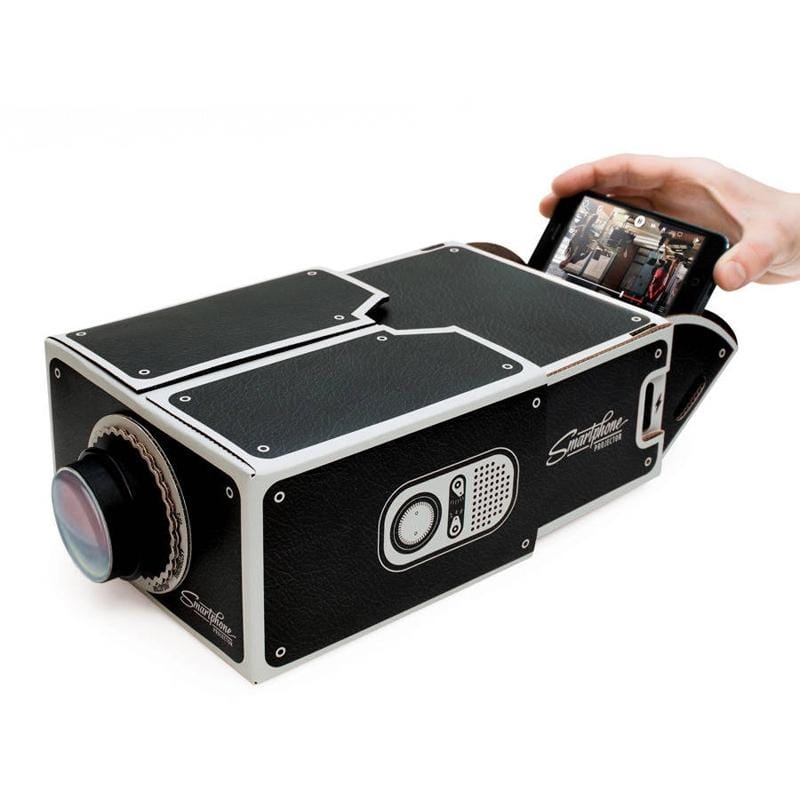 Cardboard Smartphone Projector / DIY Mobile Phone Projector Portable Cinema (Style1)