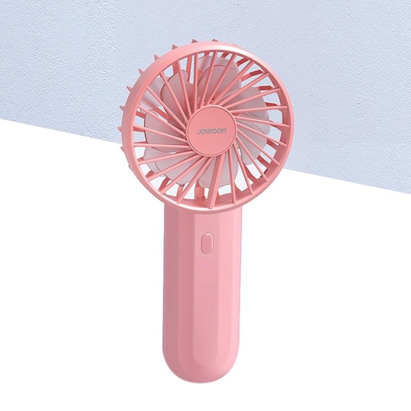 JOYROOM JR-CY287 Whirlwind Series-holding Fan Portable Handheld Mini Electric Fan (Grey)