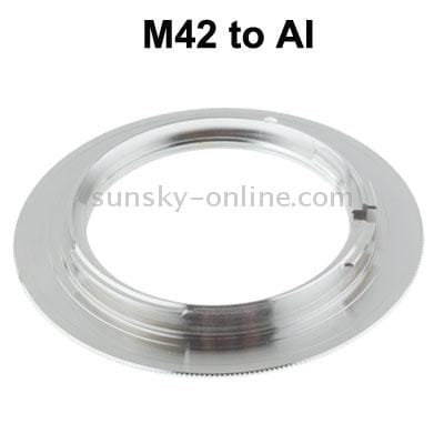 M42 Lens Mount Stepping Ring